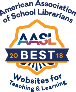 AASL Best Website for Teaching & Learning 2018